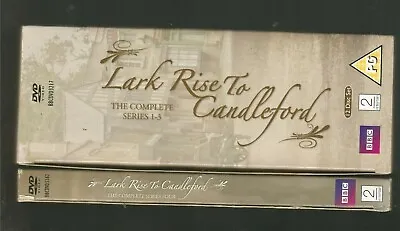 Lark Rise To Candleford - Series 1-4 - Bbc - Uk R2 Dvd Sets - Seasons 1 2 3 & 4 • £16.99