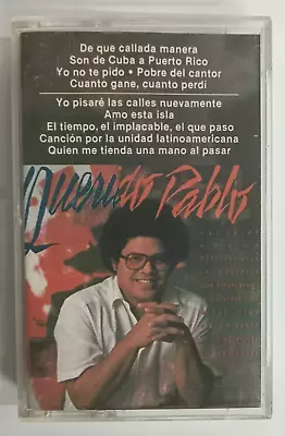 Pablo Milanes - Querido Pablo 1 - 1986 Mexican Tape Album Trova • $5.99