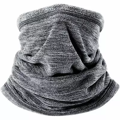 Winter Soft Fleece Neck Gaiter Warmer Face Mask For Cold Weather Outdoor Sports • $5.86