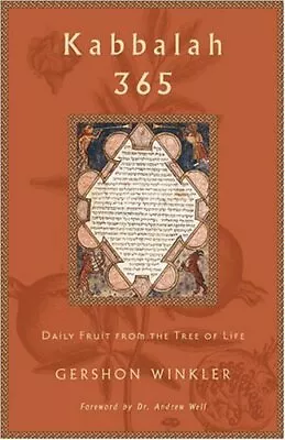 Kabbalah 365: Daily Fruit From The Tree Of Life • $4.64