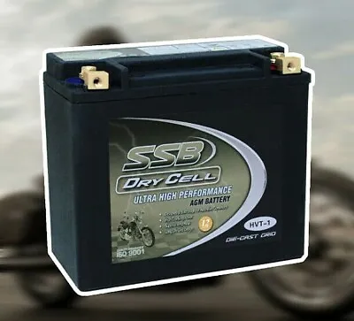 YTX20L-BS DRY  Battery Harley-Davidson Softail Rocker FXCW 2008 2009 2010 2011 • $208.95