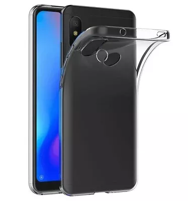 For XIAOMI MI 6X SHOCKPROOF TPU CLEAR CASE SOFT SILICONE GEL BACK SLIM COVER  • £4.94