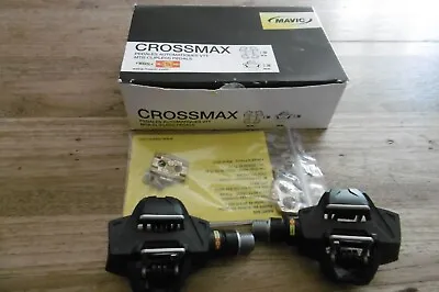 Mavic Crossmax SL Black VTT MTB Clipless Pedals New  • $165