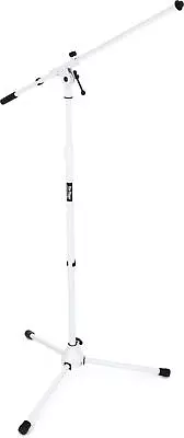 On-Stage Stands MS7801W Tripod Boom Microphone Stand - White • $46.99