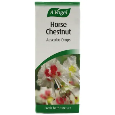 A Vogel Horse Chestnut Aesculus Oral Drops 50ml • £13.99