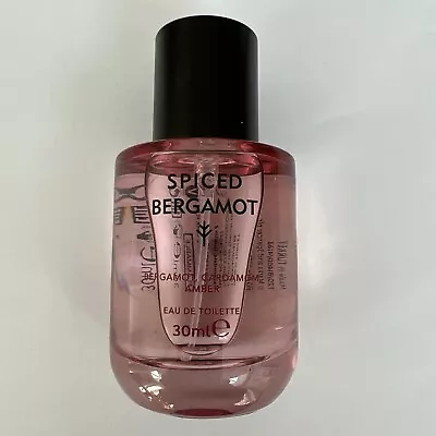 NEW M & S Spiced Bergamot Eau De Toilette EDT Perfume Fragrance 30ML VEGAN! • £9.99