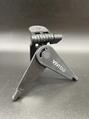 Vivitar Compact Tripod Ultra Slim Mini Tripod Travel Pod Small VT-3 • $3.99