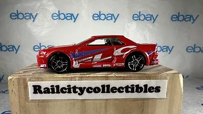 2003 Hot Wheels Nissan Skyline Red Copter Chase Playset Excl (missing Spoiler) • $24.99