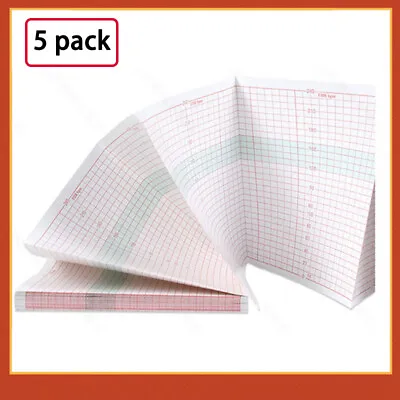 750PC112mm*100mm Thermal Record PaperPrinting Paper For Fetal Monitor CMS800G/F • $38.50