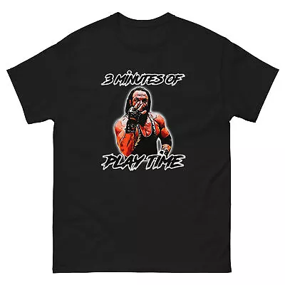 Macho Man Shirt /3 Minutes Of Play Time/ Bonesaw Shirt • $19.95