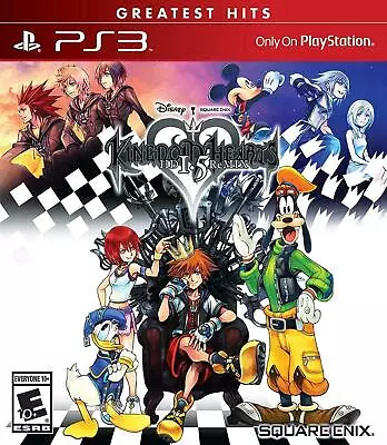 Kingdom Hearts HD 1.5 ReMIX PS3 Playstation 3 Brand New Sealed • $34