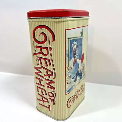 Cream Of Wheat Nabisco 1998 Commemorative Advertising Tin Can Vintage • $13.99