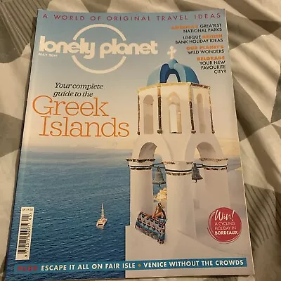 Lonely Planet Magazine Issue 125 May 2019 • £4.50