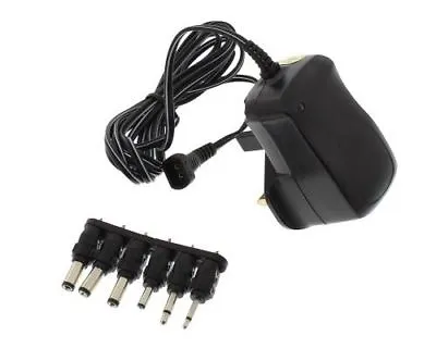 Status Universal AC/DC Mains Power Adaptor Plug Charger 3v - 12v Output Voltage • £8.99