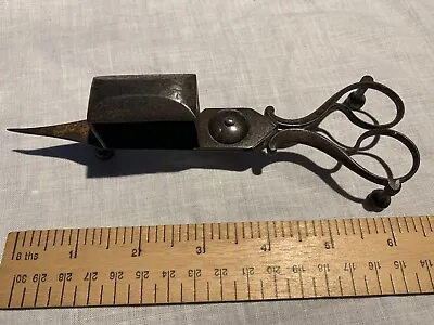 £7.99 • Buy Scissors Vintage Candle Snuffer & Cutter