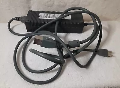 Genuine Original Microsoft X802882-004 AC Adapter Power Cord Xbox 360 Charger • $15
