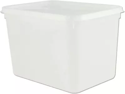 ACME 4 Litre Ice Cream Tubs With Lids/Food Storage Containers With Lids 10 • £25.36