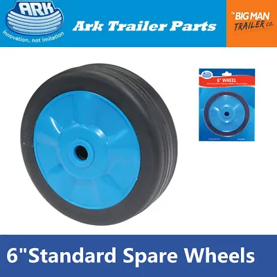 ARK 6  Trailer Nylon Spare Jockey Wheel ARK NW6 UB • $38.50