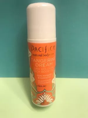 Pacifica Tangerine Dream Rich Body Oil Dry Roll-On Natural Vegan  3.75oz SEALED • $60