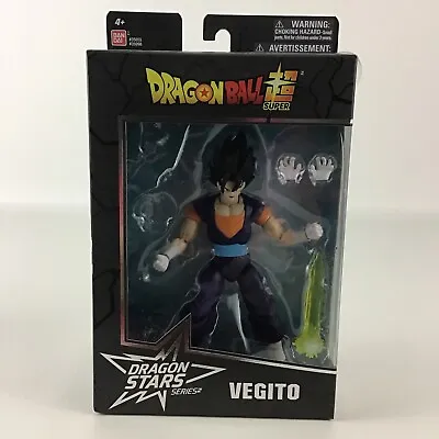 Dragon Ball Z Super Stars Series Vegito Action Figure New Sealed 2019 Bandai • $49.24