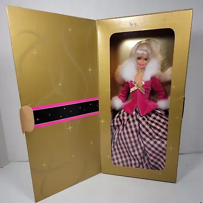 Winter Rhapsody Blonde Barbie Avon Exclusive 2nd In A Series 1996 Mattel #16353 • $17.99