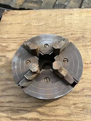 CRAFTSMAN 111.21410 LATHE 8” CHUCK 1-1/2”-8 TPI*4 JAW INDEPENDENT Logan Atlas • $299.99