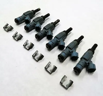 2004-2006 Porsche Cayenne (955) - 3.2l Motor Vr6 Engine Fuel Injector Set (6) • $65.33