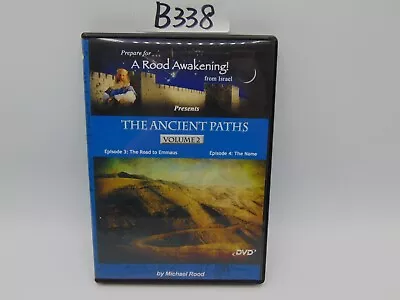 A Rood Awakening By Michael Rood DVD The Ancient Paths Vol. 2 Road To Emmaus • $14.99