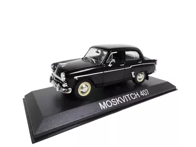 Moskvitch 407 - 1:43 Diecast Model Car BA12 • $6.90