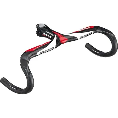 Handlebars Racing Bicycle Integrated Carbon FSA Plasma Road Bike • $459.90