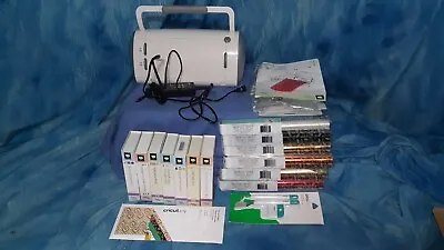 $60 • Buy Cricut Personal Electronic Cutter And Accessories Supplies Lot