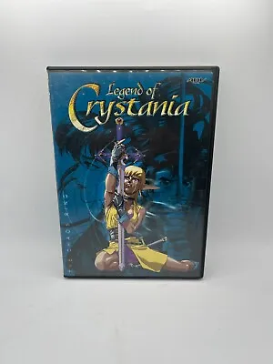 $19.99 • Buy Legend Of Crystania The Chaos Ring (DVD 1998) With Registration Card.