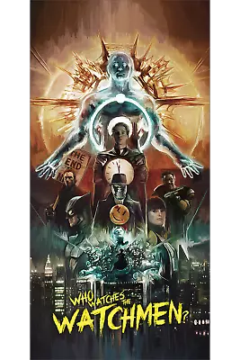 Watchmen Variant By John Dunn Ltd Edition X/50 Poster Print Mondo MINT Movie Art • $85