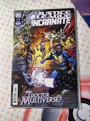 DC Comics JUSTICE LEAGUE INCARNATE Volume 1 2022 • $6