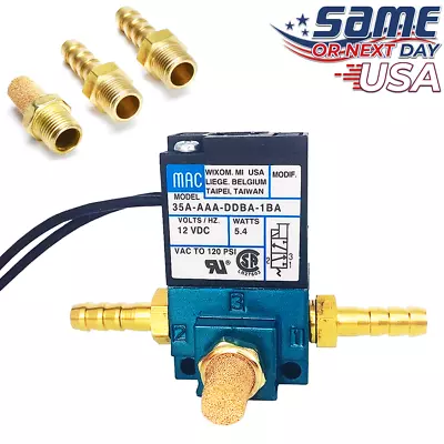 MAC 3 Port Electronic Boost Control Solenoid Valve Honda Acura 35A-AAA-DDBA-1BA • $23.59