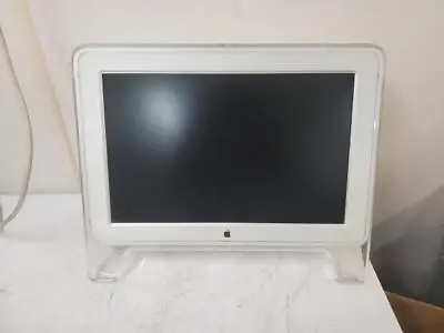 Apple Mac A1038 Cinema Display 20  Monitor N532011DNAF • $159.99