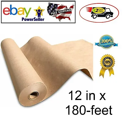 Masking Paper Auto And House Painting 12  X 180' Tablecloths 100% Recycled • $17.56