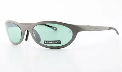 TAG Heuer Eyewear Sunglasses 123 Th 1003 902 55 19 02 Sunglasses France Grey • $334.08