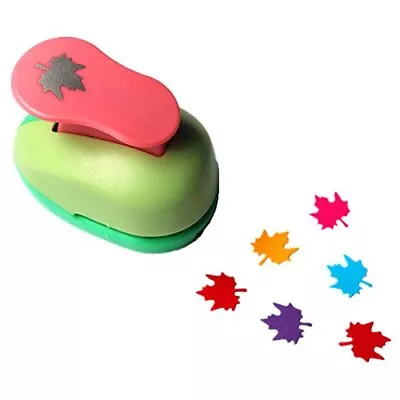 Crafts Punch 5/8-Inch Paper Punches Maple Leaf • $14.15