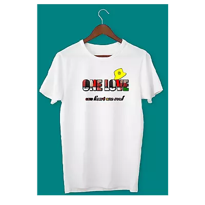 £13.99 • Buy Stone ROSES T SHIRT IAN BROWN One Love, RETRO 90s WATERFALL Madchester Yeha