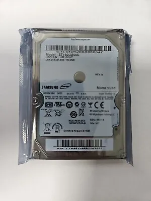 Samsung HM160HC 160GB 2.5  IDE ATA PATA 5400rpm 8MB Hard Drive • £24.95