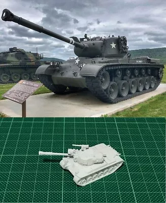 1/144 USA M46 Patton Tank Resin Kit (#USA03) • $4.90