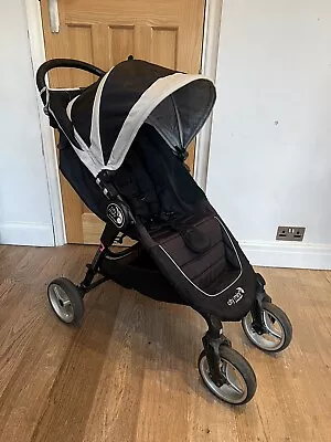 Baby Jogger City Mini Pushchair & Rain Cover. Ready To Post. Very Good Condition • £75
