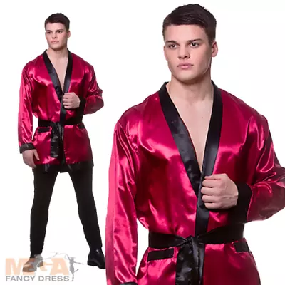 Mens Hollywood Bachelor Adults TV Stag Do Novelty Fancy Dress Costume Outfit • £16.99