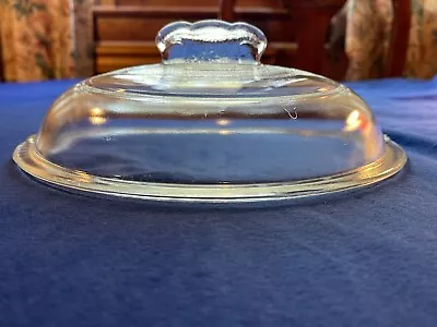 Guardian Service Ware Aluminum Pot Pan Replacement Glass Dome Lid 9 ¾” Od 9” Id • $24.99