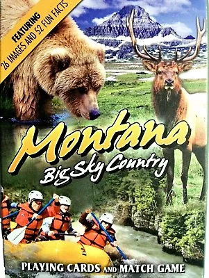 Montana Souvenir Playing Cards • $8.99