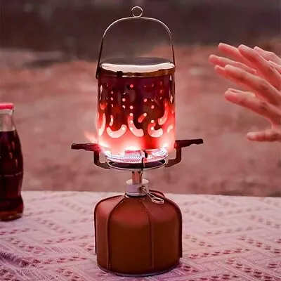 Camping Heater Butane Heater Candle Heater Tent Warmer Mini Propane Heater Emerg • $28.95