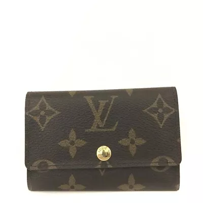 Louis Vuitton Monogram Multicles 6 Ring Key Case/9Y0742 • $1