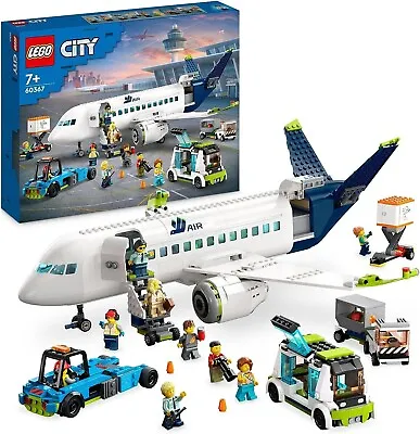 LEGO 60367 City Passenger Airplane Brand New Sealed • $135