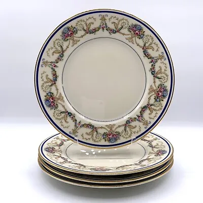 Antique Haas & Czjzek “La Boheme” Salad Plates Set Of 4 /hgo • $38